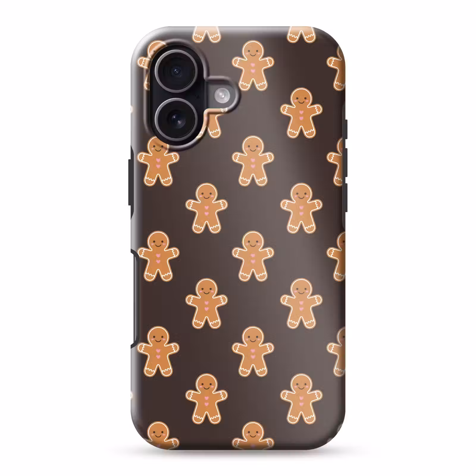 Telefoonhoesje Toughcase - Peperkoek - Bruin - Kerst — 1