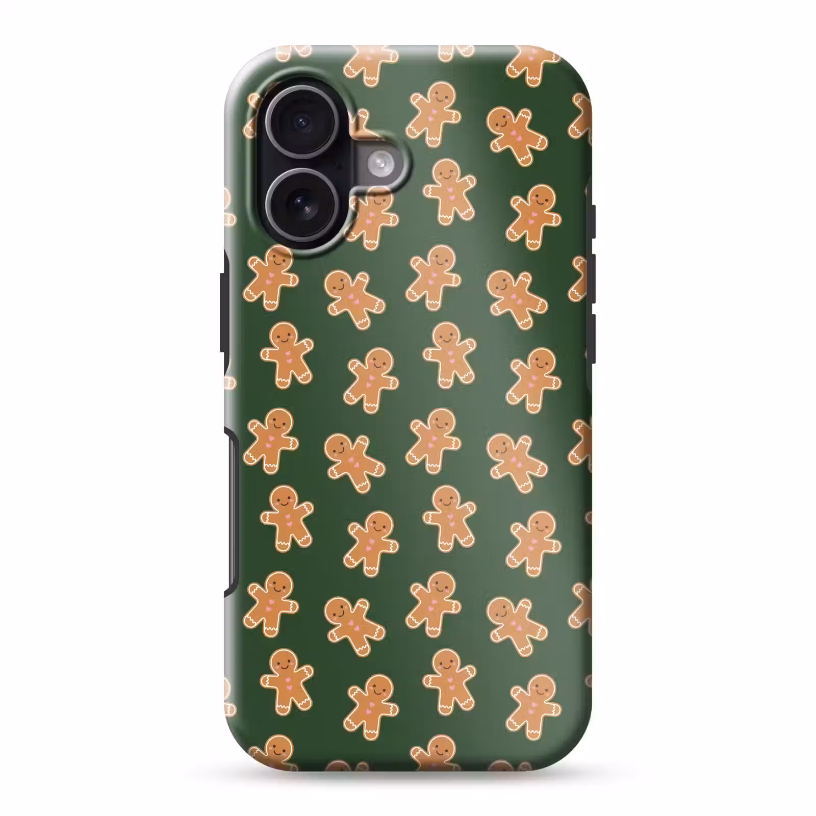 Telefoonhoesje Toughcase - Peperkoek - Kerst - Groen - Bruin — 1