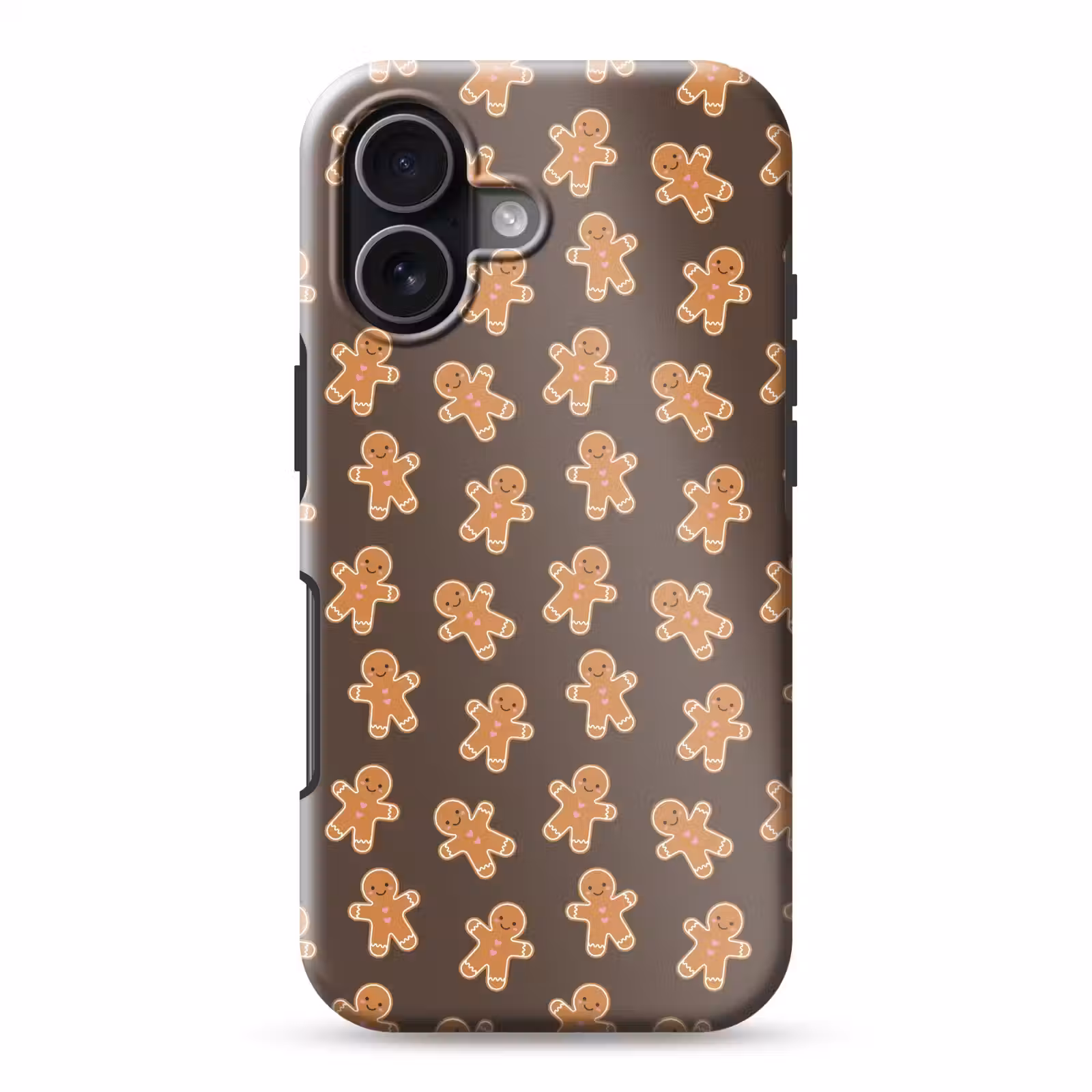 Telefoonhoesje Toughcase - Peperkoek - Kerstmis - Bruin — 1