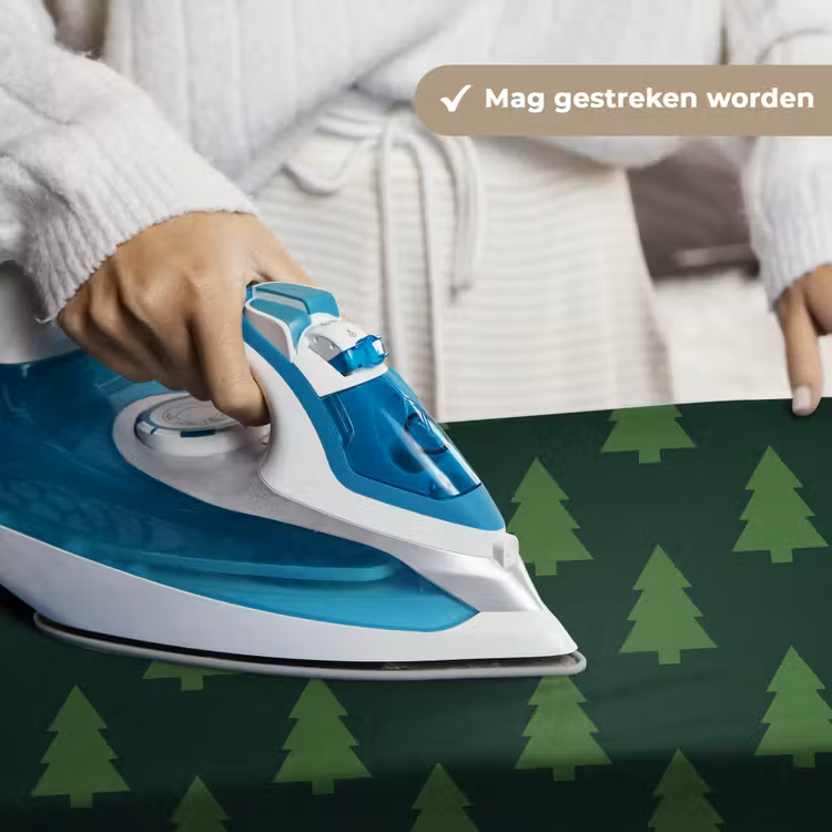 Wandkleed - Kerstboom - Groen - Kerst — 6