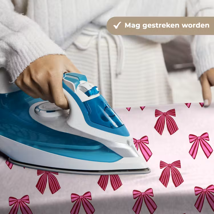 Wandkleed - Strikken - Kerst - Roze — 6
