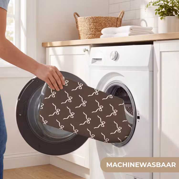 WC Mat - Kerst - Strik - Bruin — 6