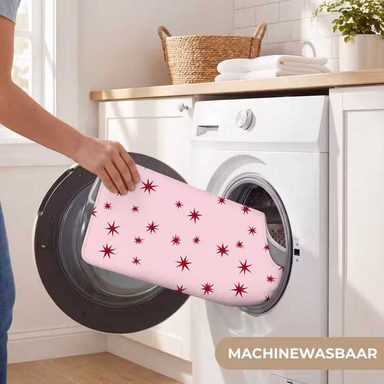 WC Mat - Ster - Roze - Rood — 6