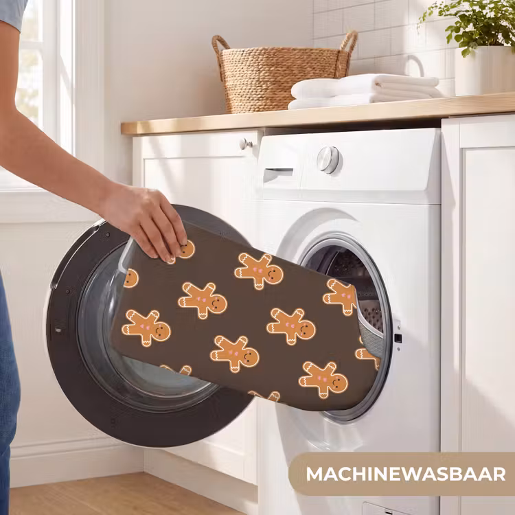 WC Mat - Peperkoek - Kerst - Bruin — 6
