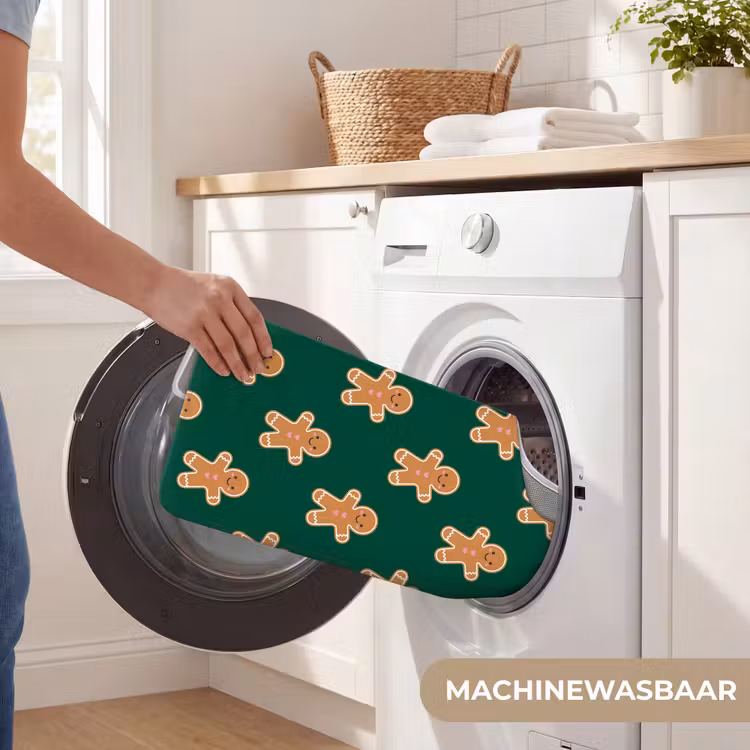 WC Mat - Peperkoek - Kerst - Groen — 6
