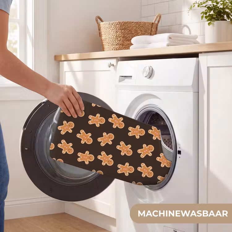 WC Mat - Bruin - Peperkoek - Kerst — 6
