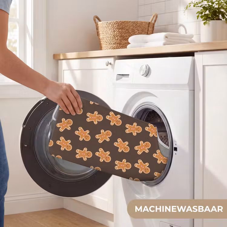 WC Mat - Peperkoek - Kerstmis - Bruin — 6