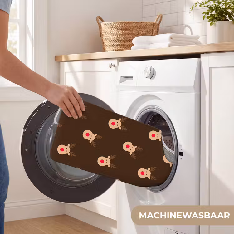 WC Mat - Rendieren - Kerst - Bruin — 6