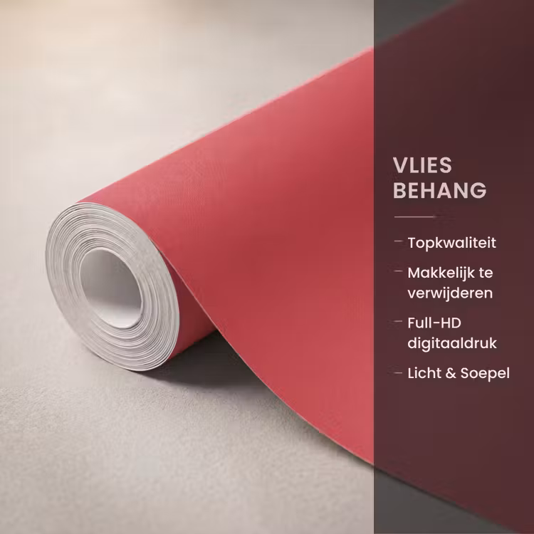 Behang - Kerst - Roze - Rood - Tekst — 3