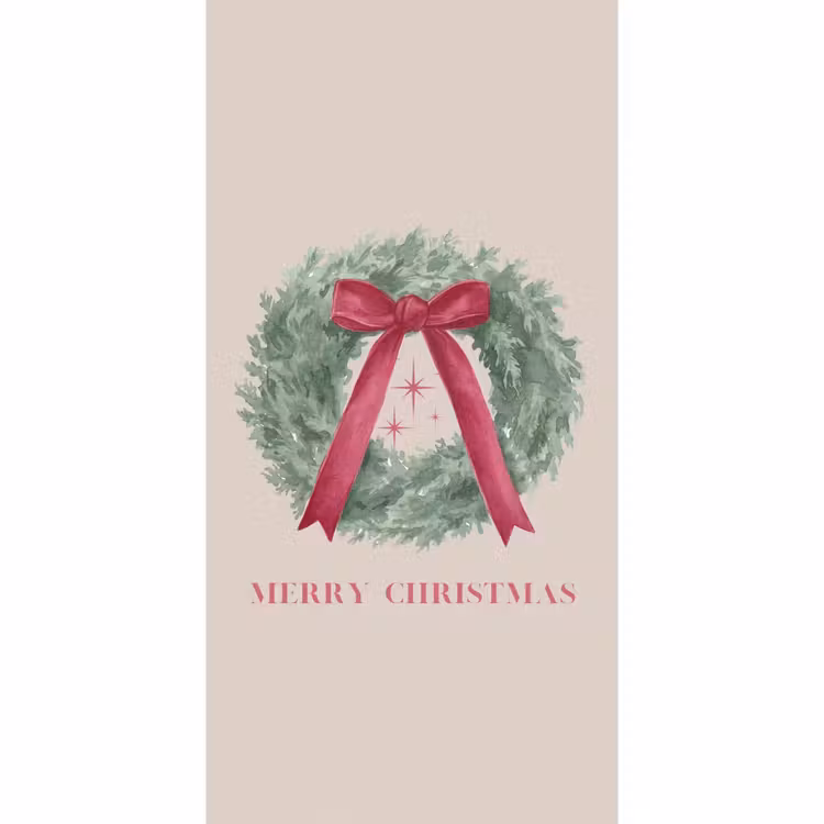 Behang - Winter - Kerst - Tekst — 2