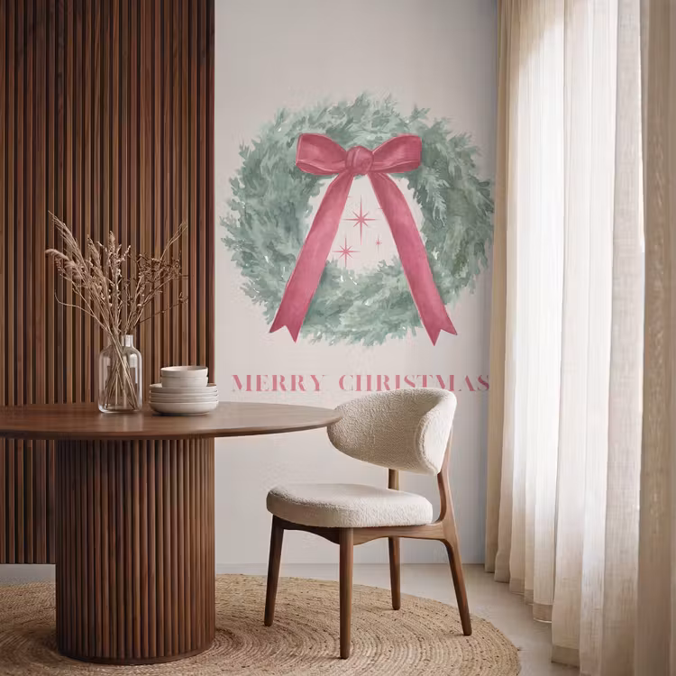 Behang - Winter - Kerst - Tekst — 4