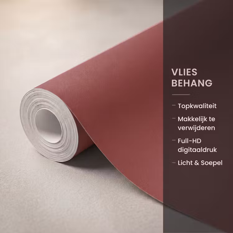 Behang - Joy - Kerst - Animatie - Rood - Roze — 3