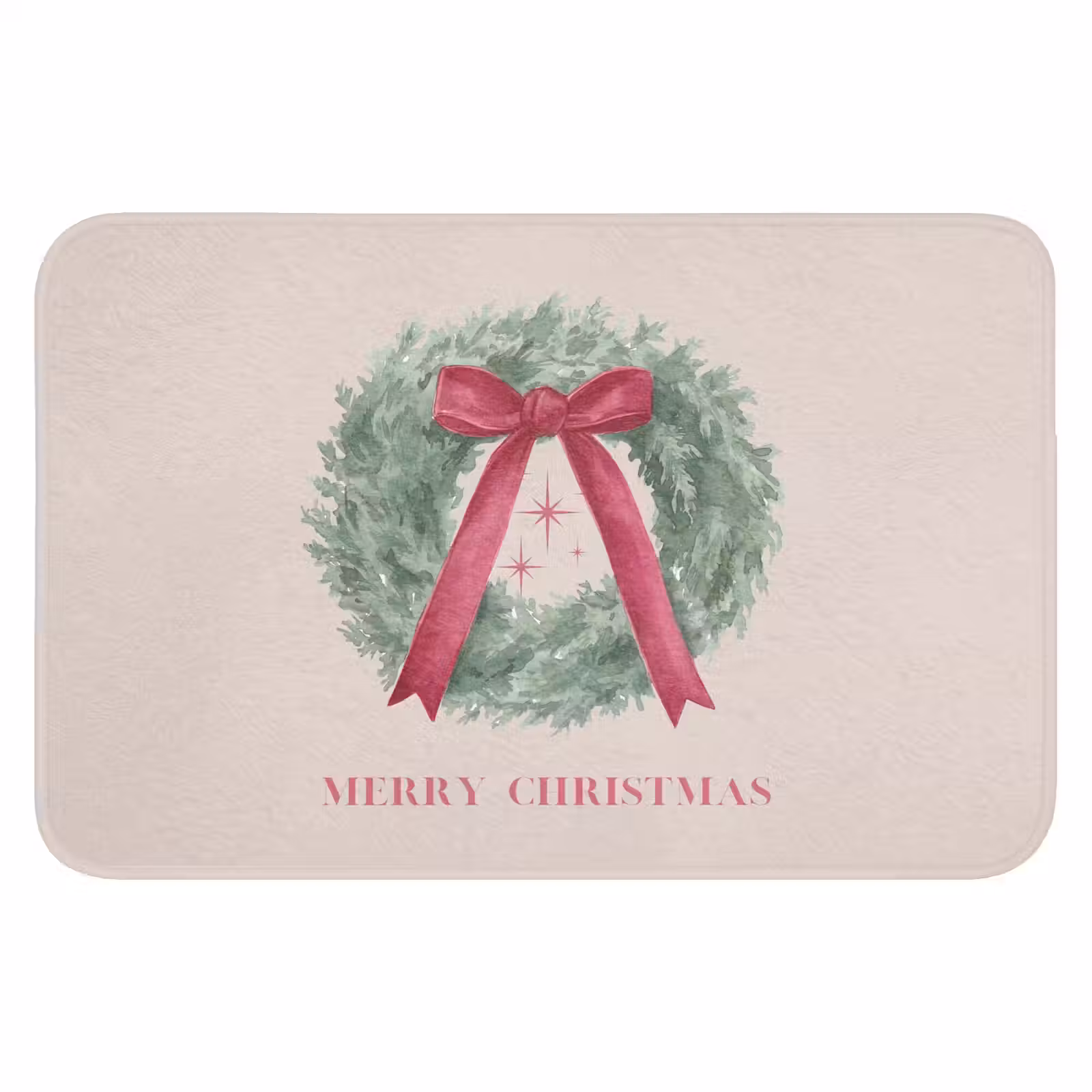 Badmat - Winter - Kerst - Tekst — 1