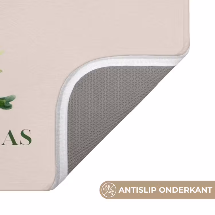 Badmat - Kerst - Kerstboom - Tekst — 3