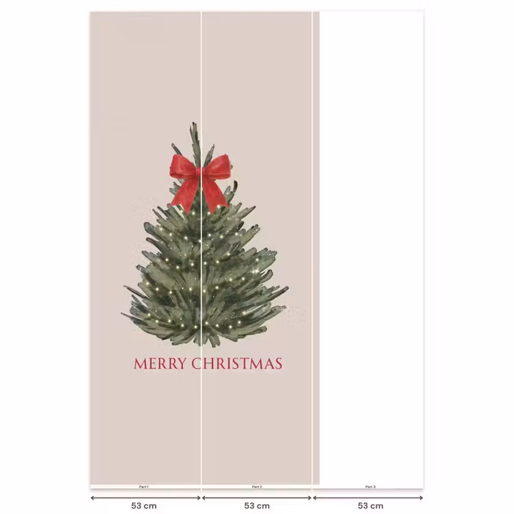 Behang - Tekst - Kerst - Kerstboom — 6