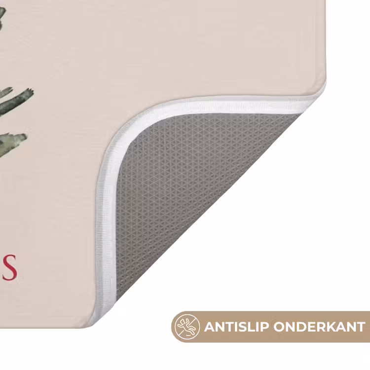 Badmat - Tekst - Kerst - Kerstboom — 3