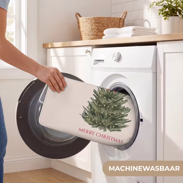 Badmat - Tekst - Kerst - Kerstboom — 7