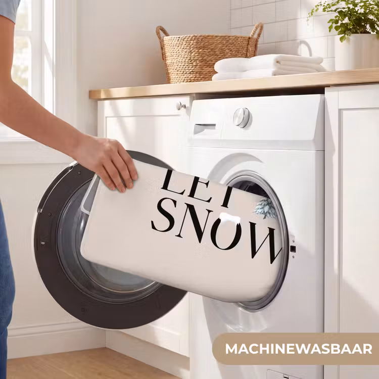 Badmat - Tekst - Kerst - Sneeuw — 7