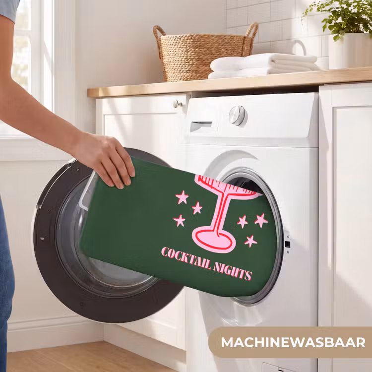 Badmat - Cocktail - Kerst - Roze - Groen — 7