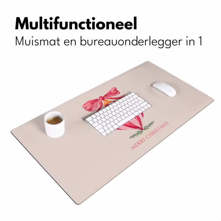Bureau onderlegger - Kerst - Kerstbal - Tekst — 7