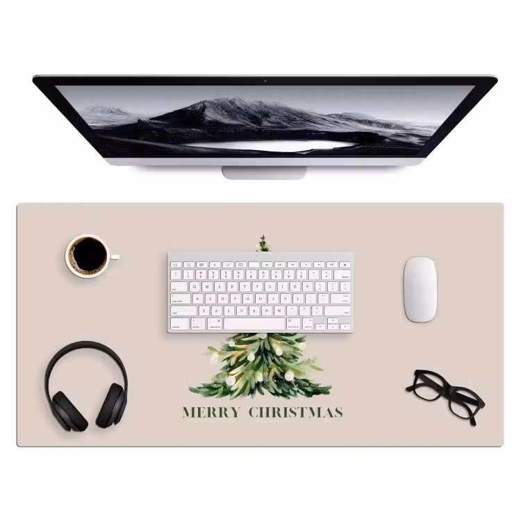 Bureau onderlegger - Kerst - Kerstboom - Tekst — 4