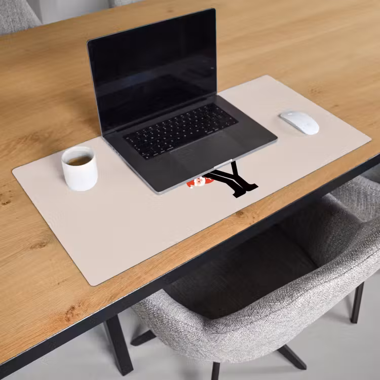 Bureau onderlegger - Joy - Animatie - Zwart - Kerst — 3
