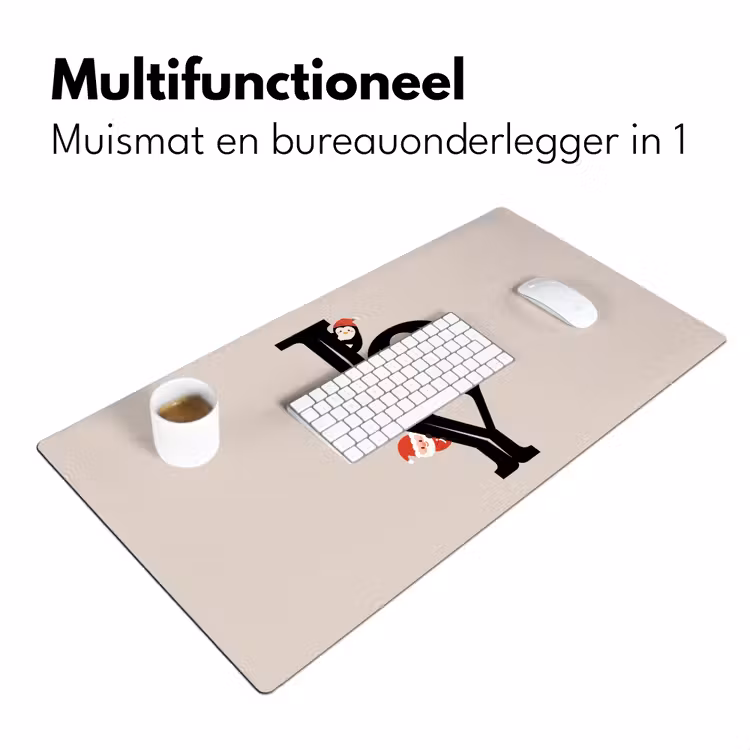 Bureau onderlegger - Joy - Animatie - Zwart - Kerst — 7