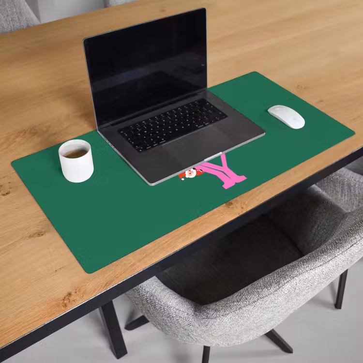 Bureau onderlegger - Joy - Kerst - Animatie - Roze - Groen — 3