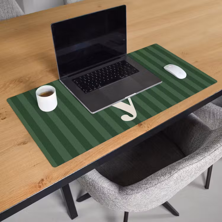 Bureau onderlegger - Joy - Kerst - Tekst - Groen — 3