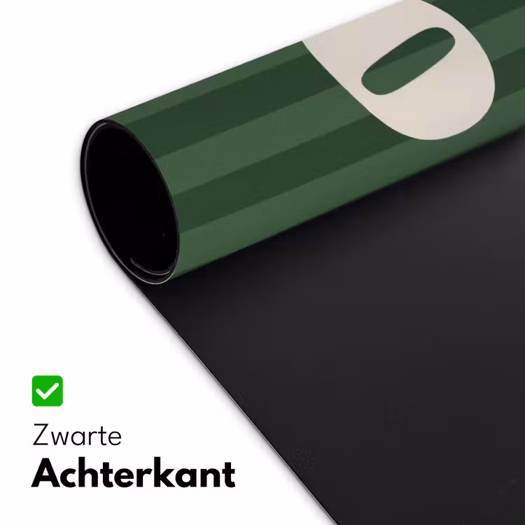 Bureau onderlegger - Joy - Kerst - Tekst - Groen — 5