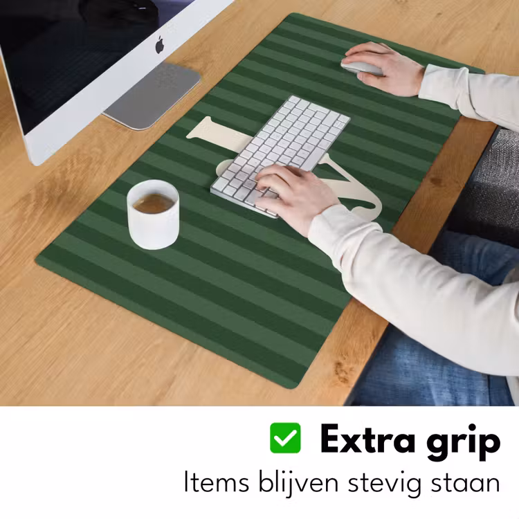 Bureau onderlegger - Joy - Kerst - Tekst - Groen — 6