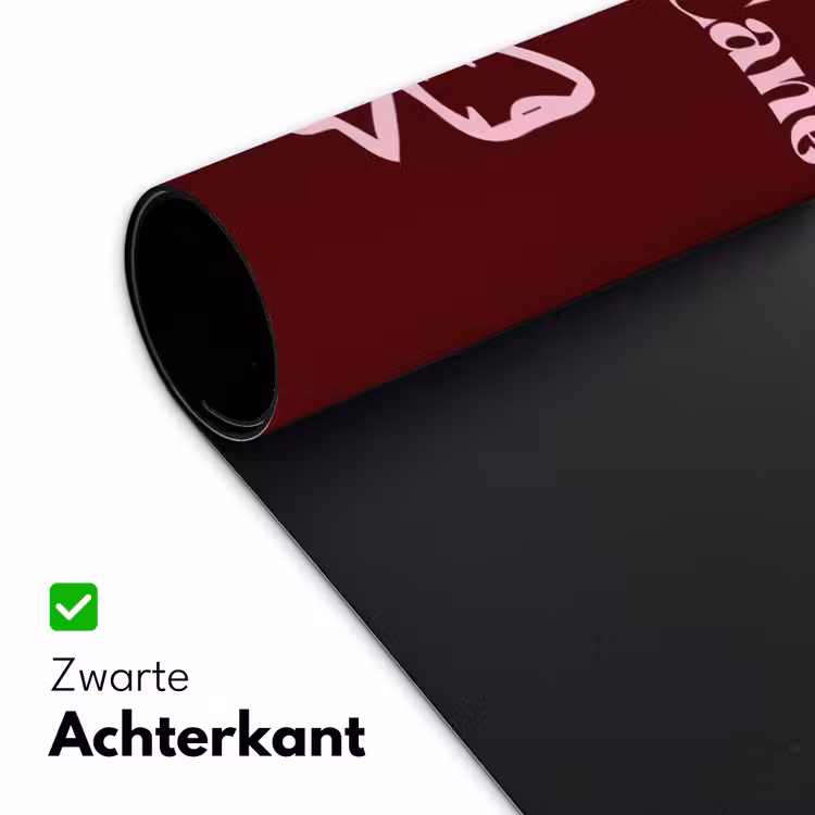 Bureau onderlegger - Kerst - Snoep - Tekst - Roze — 5