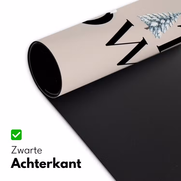 Bureau onderlegger - Tekst - Kerst - Sneeuw — 5