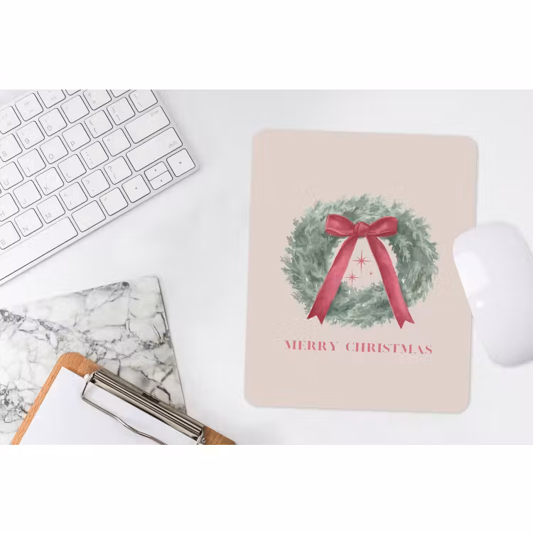 Muismat - Winter - Kerst - Tekst — 4