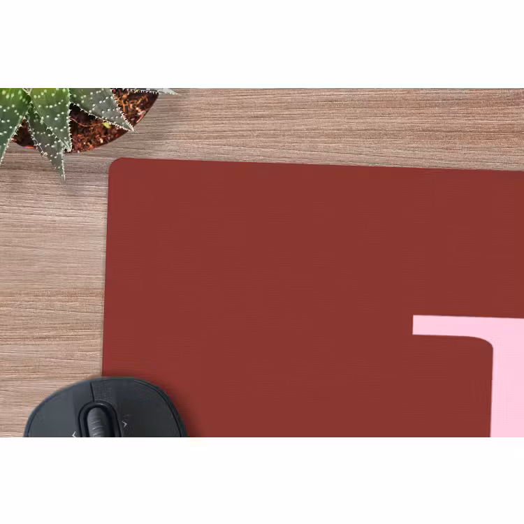 Muismat - Joy - Kerst - Animatie - Rood - Roze — 5
