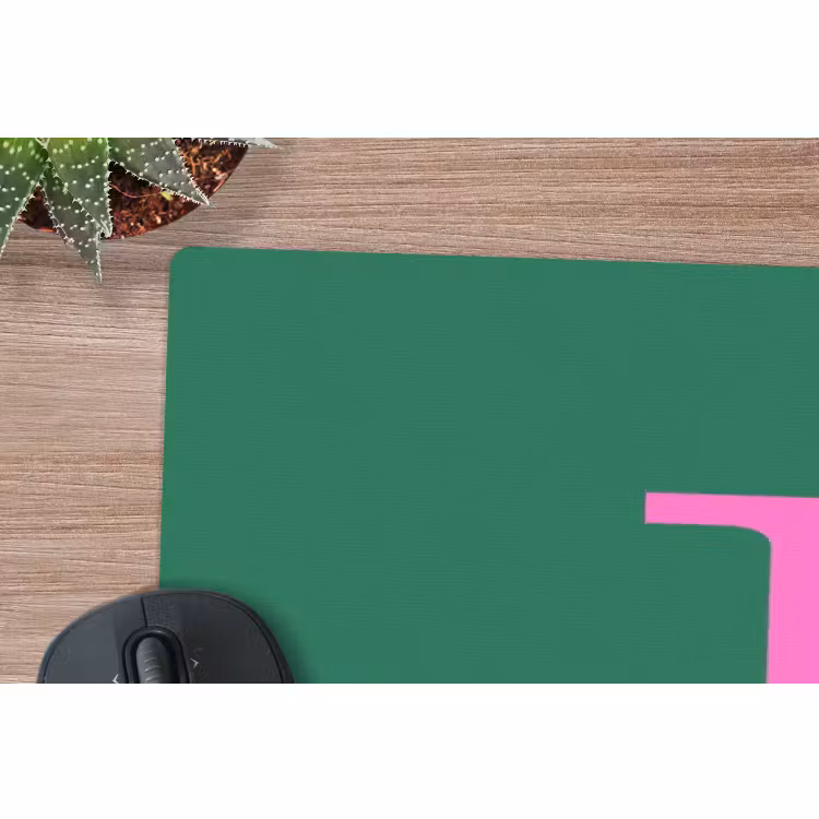 Muismat - Joy - Kerst - Animatie - Roze - Groen — 5