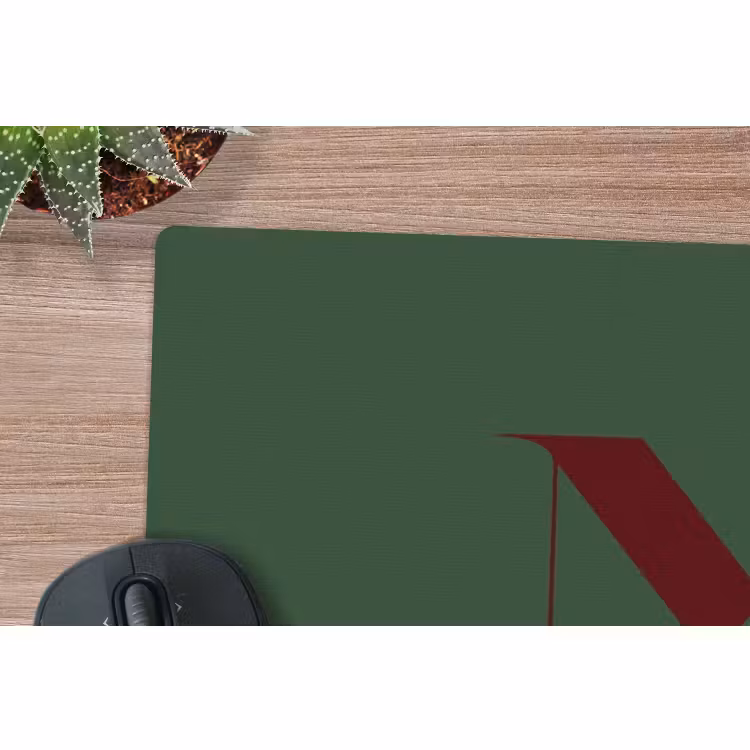 Muismat - Merry - Tekst - Groen - Kerst — 5