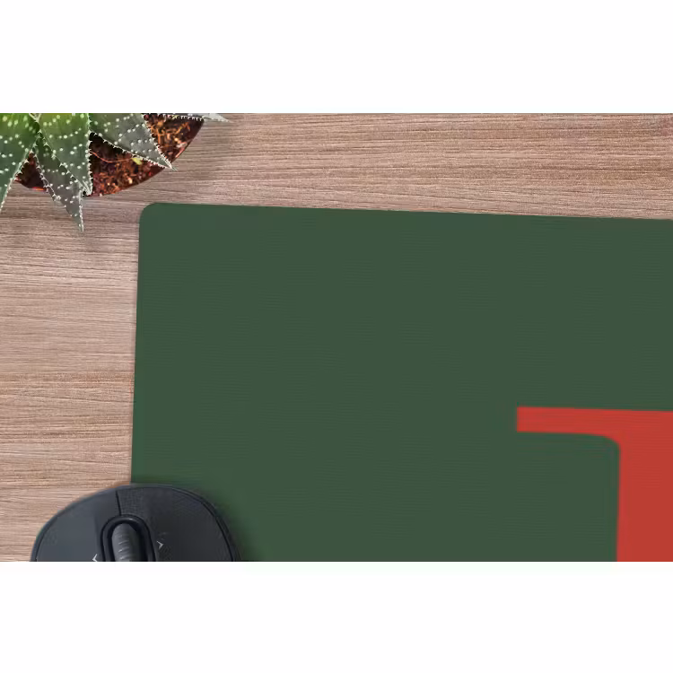 Muismat - Tekst - Kerst - Rood — 5
