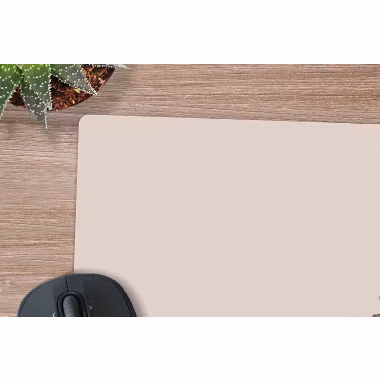 Muismat - Kerst - Tekst - Kerstboom - Beige — 5