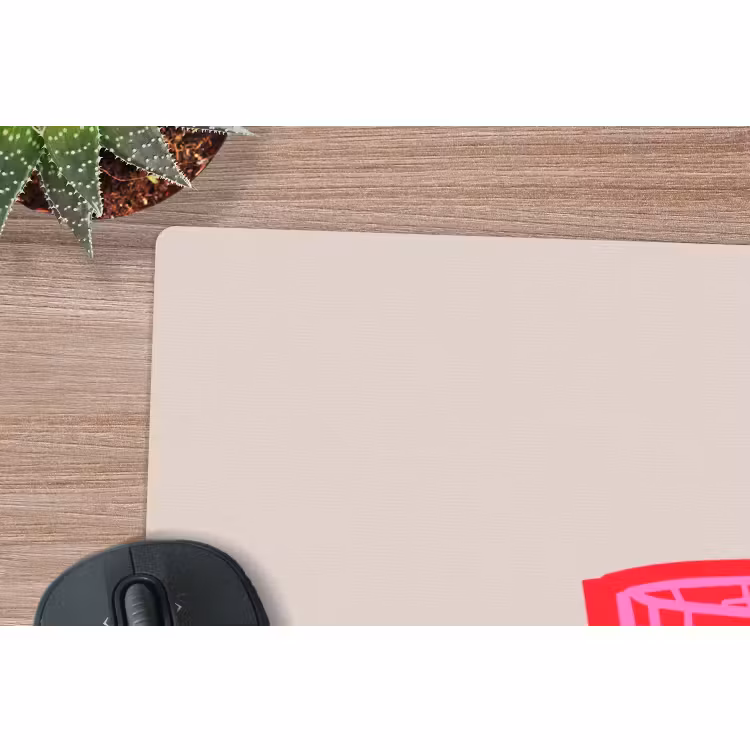 Muismat - Cocktail - Kerst - Beige - Roze — 5
