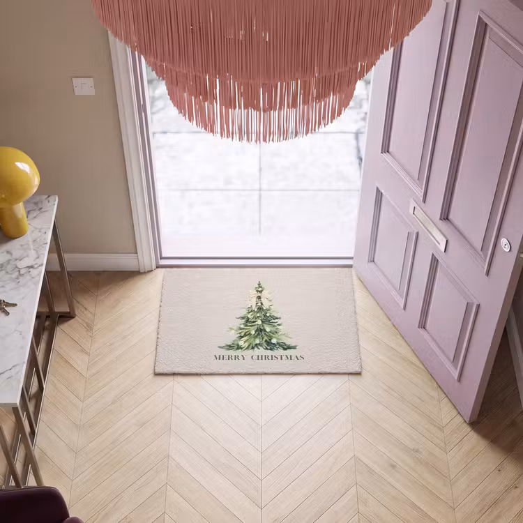 Deurmat - Kerst - Kerstboom - Tekst — 4