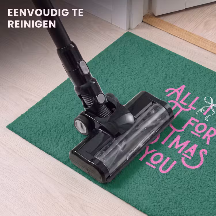 Deurmat - Kerst - Tekst - Roze - Groen — 9