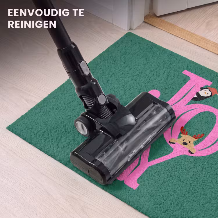 Deurmat - Joy - Kerst - Animatie - Roze - Groen — 9