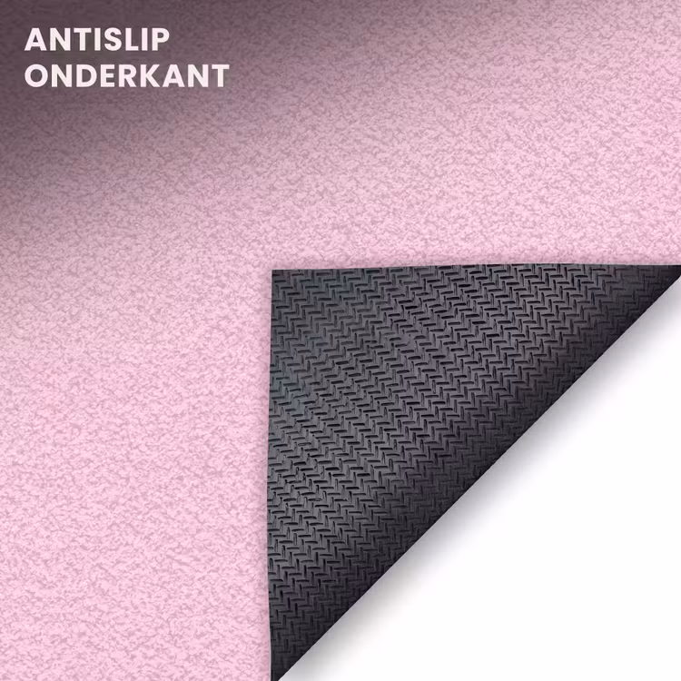 Deurmat - Kerst - Snoep - Tekst - Bruin - Roze — 6