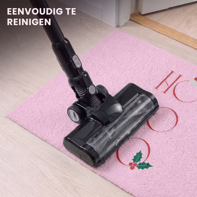 Deurmat - Kerst - Tekst - Roze - Illustratie — 9