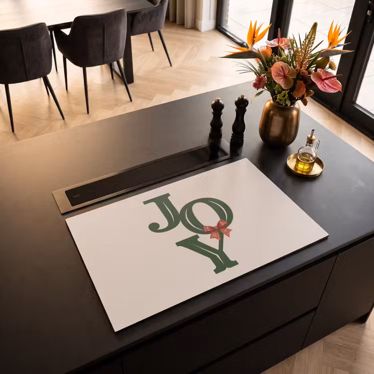Inductiebeschermer - Tekst - Kerst - Groen — 2