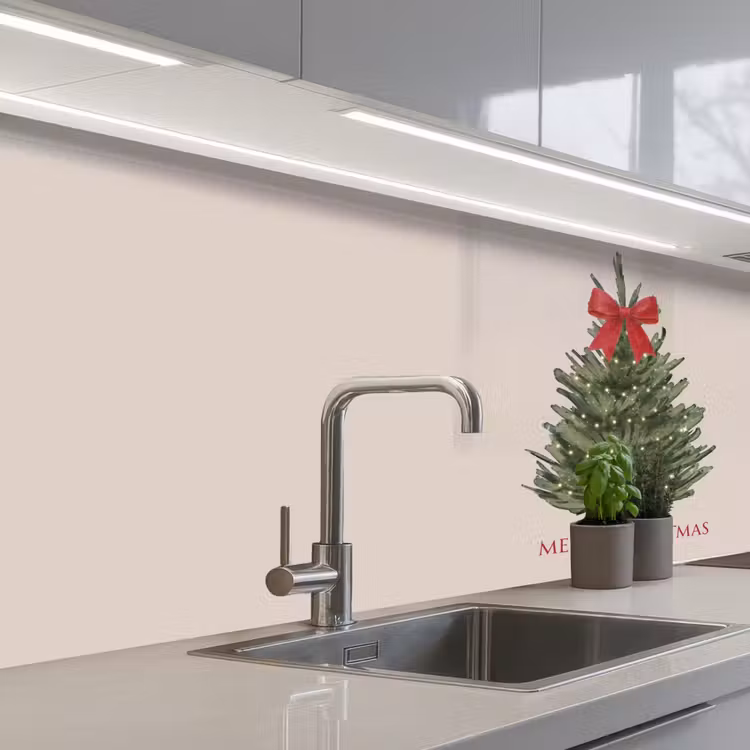 Keuken achterwand - Tekst - Kerst - Kerstboom — 2