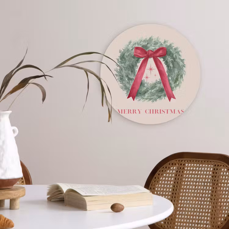 Muurcirkel - Winter - Kerst - Tekst — 4