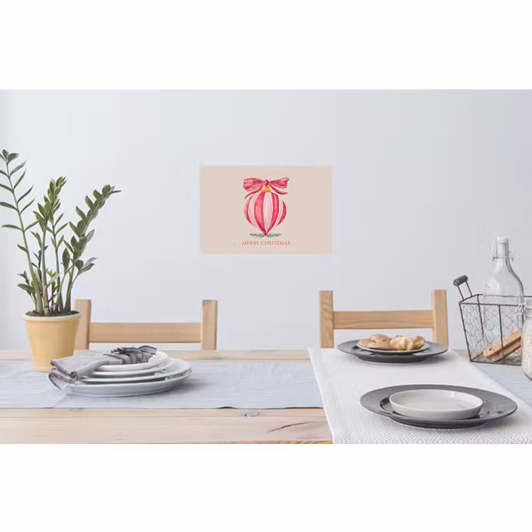 Muursticker - Kerst - Kerstbal - Tekst — 3