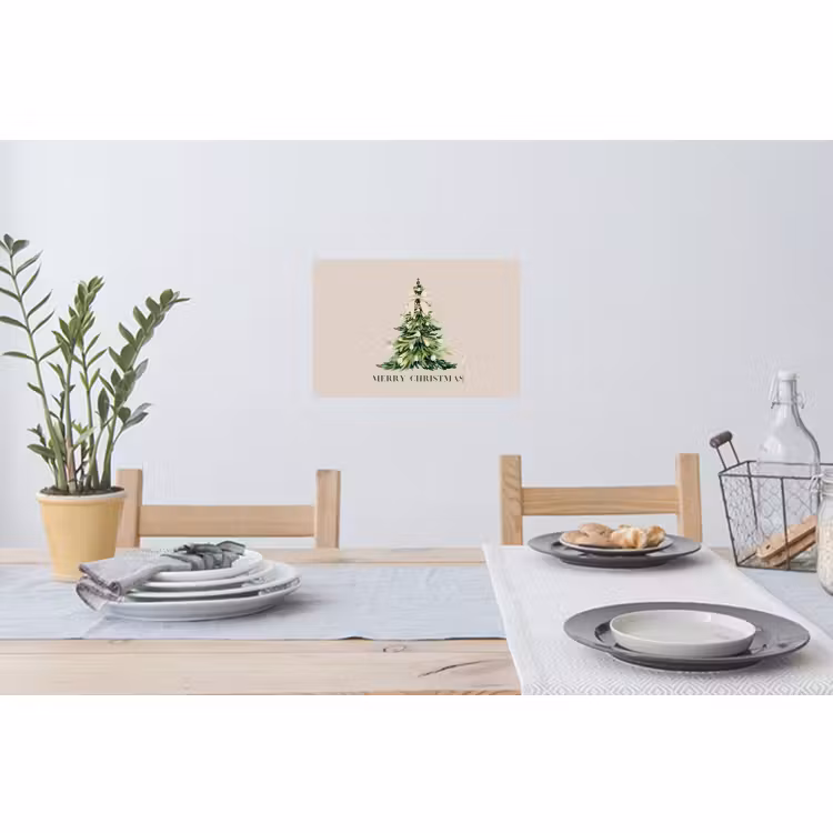 Muursticker - Kerst - Kerstboom - Tekst — 3
